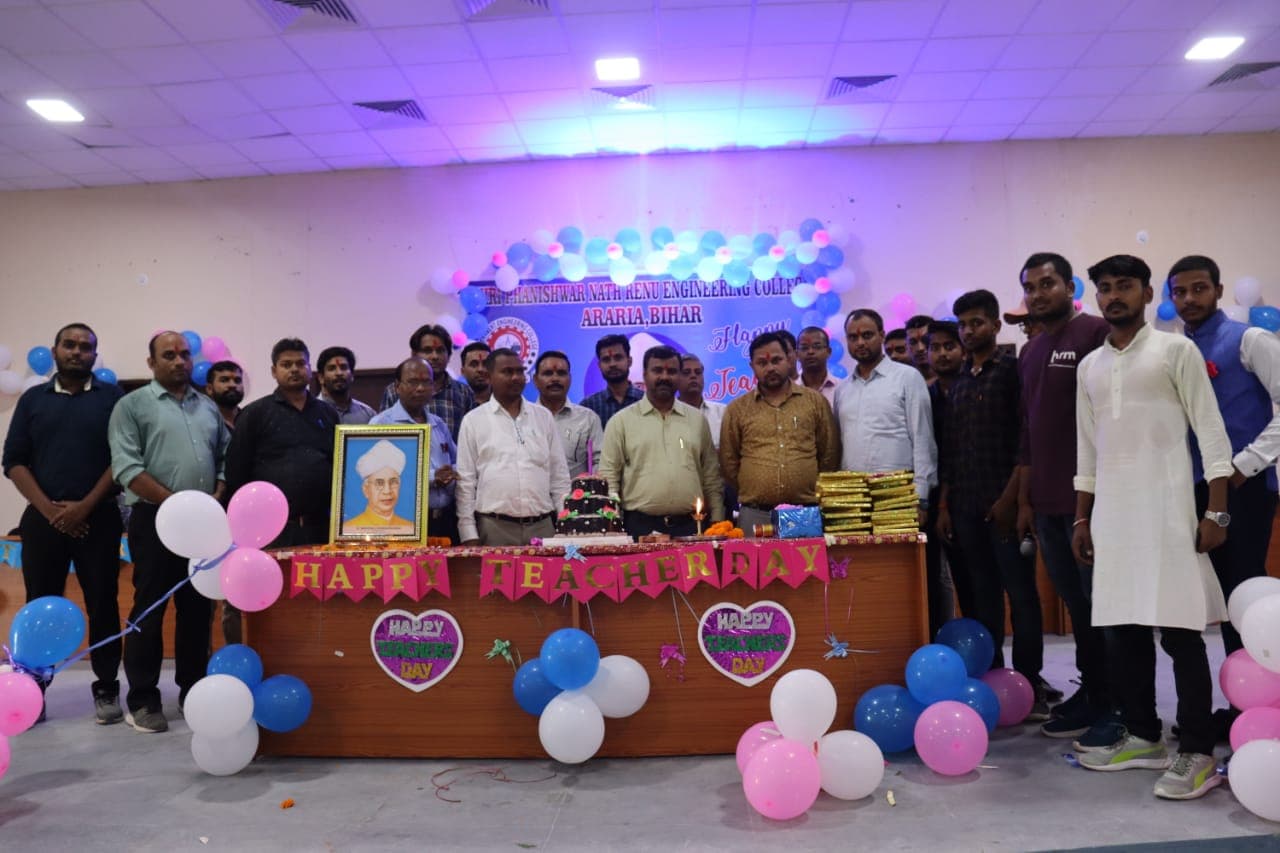 Shri Phanishwar Nath Renu Engineering College Araria Events & Infrastructure photo 3